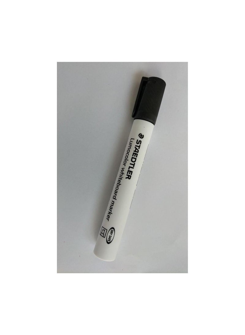 Lumocolor® whiteboard marker 351 B-9 Black Color - Whiteboard marker with chisel tip