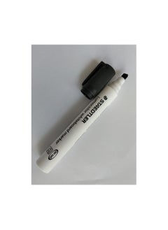 STAEDTLER Lumocolor® whiteboard marker 351 B-9 Black Color - Whiteboard marker with chisel tip  - Image 2