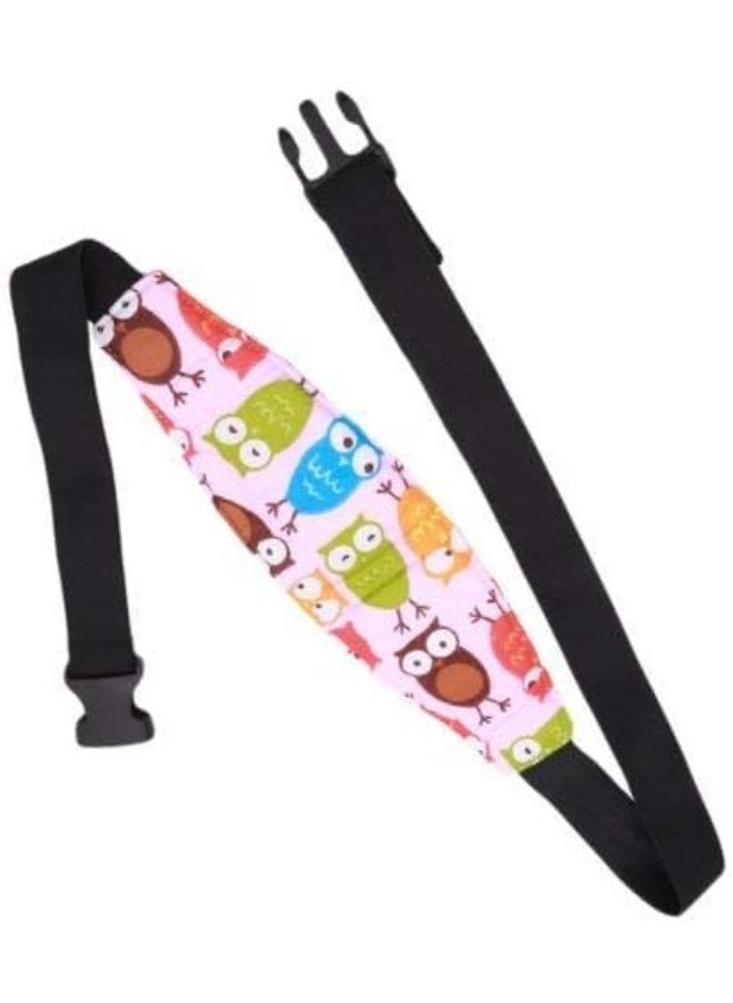Luckyiren Baby Head Support for Car Seat-Car Seat Head Support for Toddler-Head Band Strap Headrest, Stroller Carseat Sleeping Baby Carseat Head Support for Toddler Kids Children Child Infant  - Image 2