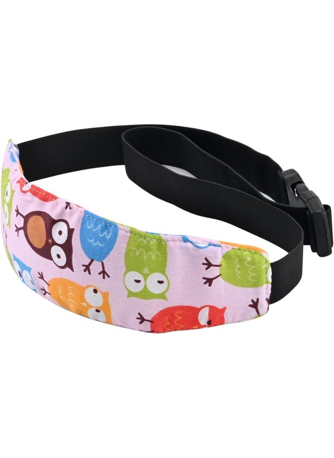 Luckyiren Baby Head Support for Car Seat-Car Seat Head Support for Toddler-Head Band Strap Headrest, Stroller Carseat Sleeping Baby Carseat Head Support for Toddler Kids Children Child Infant  - Image 1