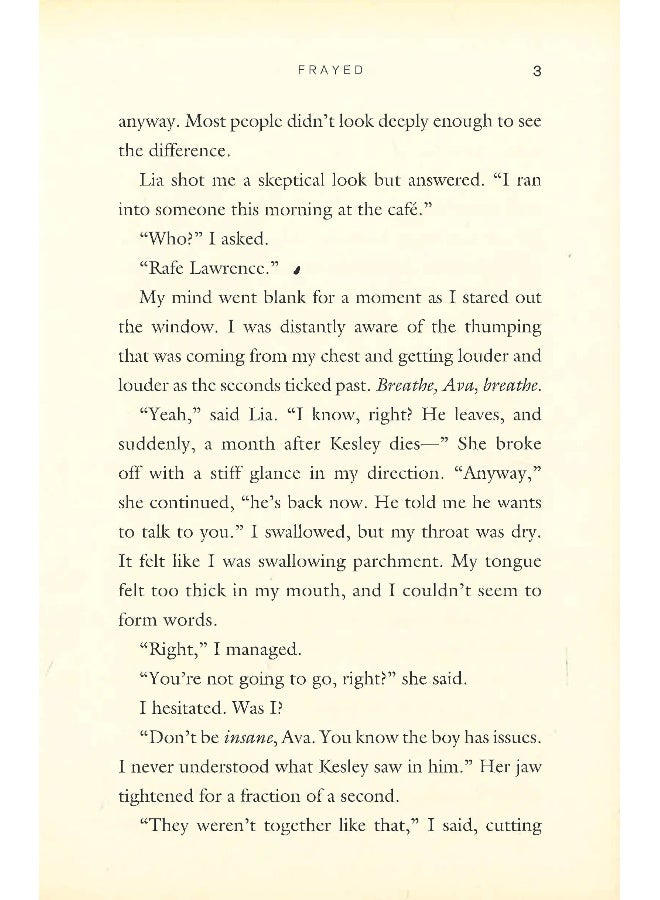 Frayed (Tp) - Image 4