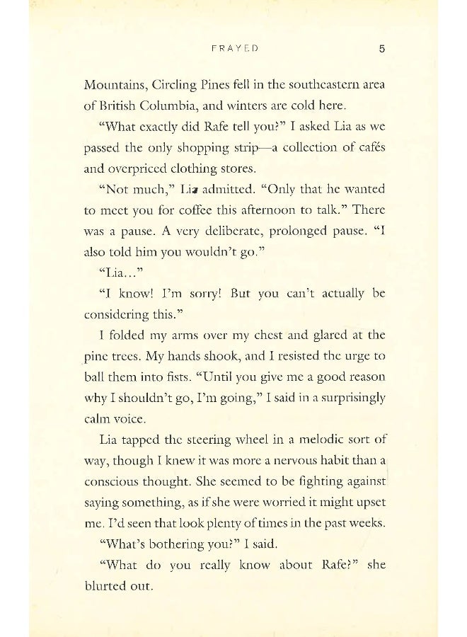 Frayed (Tp) - Image 5