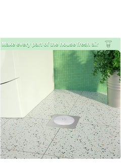 SYOSI Shower Waste Drain Cover Replacement - 115mm Chrome Finish Cap Tube Sediment Cup for 90mm Tray Hole, Shower Plug Hole Cover, Removable Shower Trap Cover Fast Flow, Top Fitting Cap Parts  - Image 2