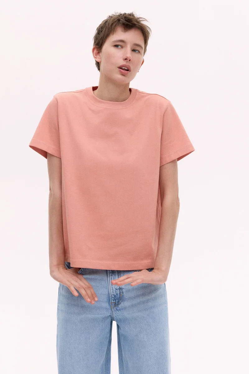 H&M Oversized cotton T-shirt