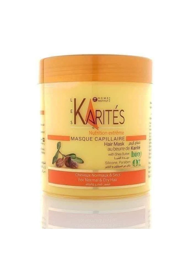 Karites Le Carits Shea Butter Deep Conditioning Hair Mask - 475ml - Image 1