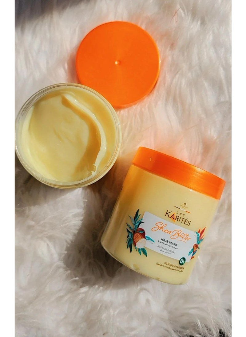Karites Le Carits Shea Butter Deep Conditioning Hair Mask - 475ml - Image 2