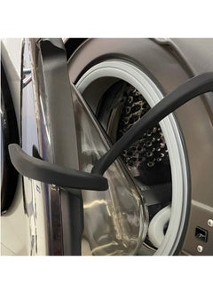 Front Load Washer Door Prop, Magnetic Suction Cup Washing Machine Door Holder, Flexible Dryer Door Stand for Keeping Washer Dryer Door Open to Keep Dry and Prevent Odors