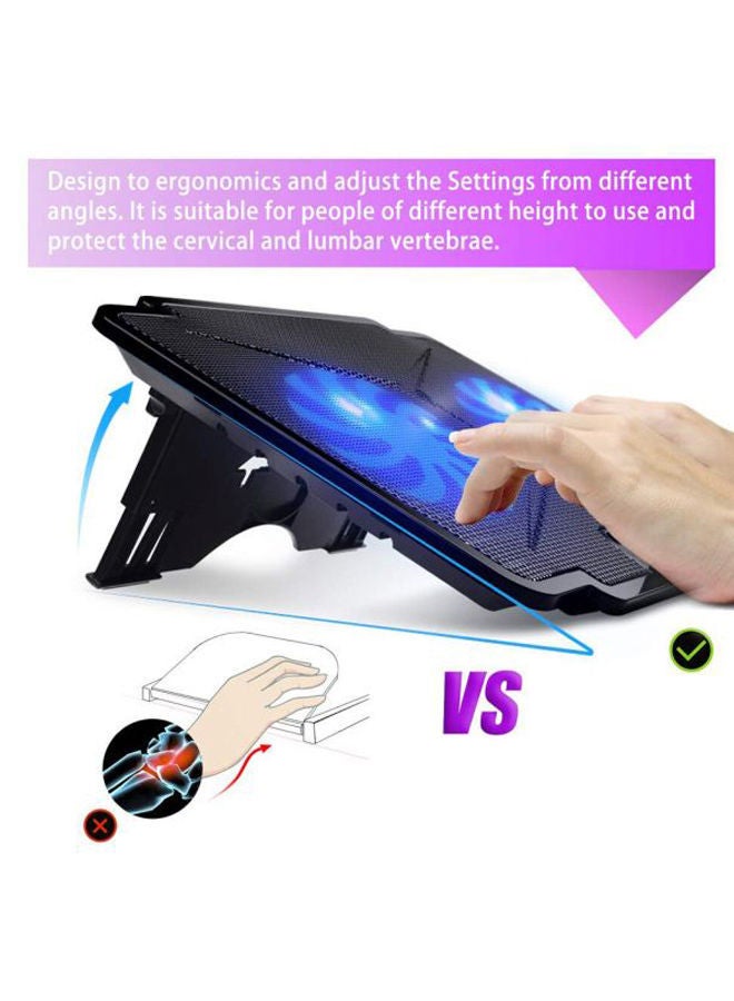 COOLCOLD Laptop Cooler Black  - Image 3