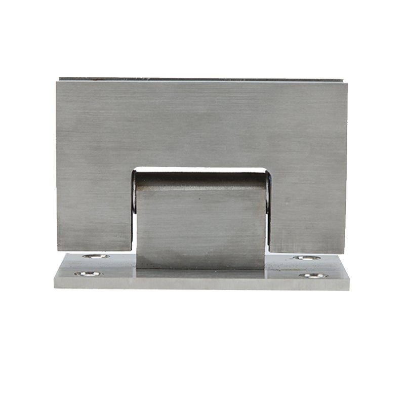 90° Stainless Steel Hinge 8‑12mm Wall Bracket For Glass Door Shower Door Hinge - Image 3