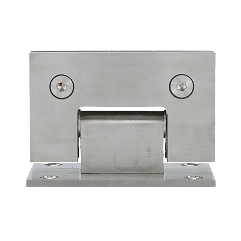 90° Stainless Steel Hinge 8‑12mm Wall Bracket For Glass Door Shower Door Hinge - Image 5
