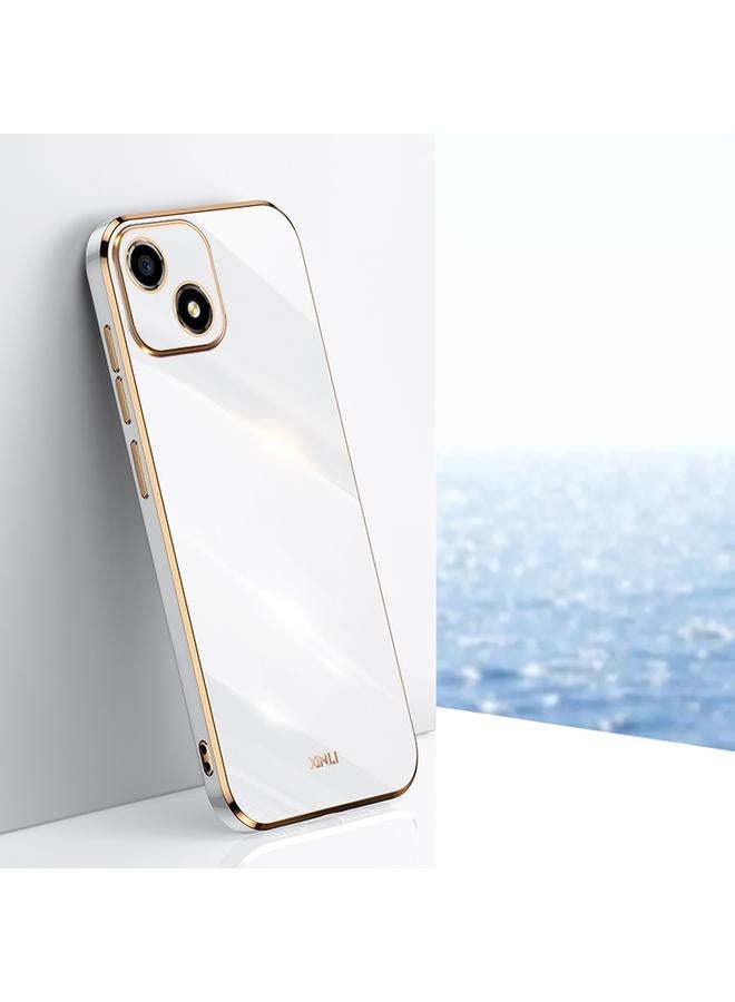 Case For Honor Play 30 Straight Edge 6D Electroplate TPU Phone Case