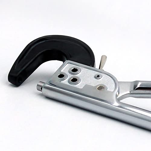 Wicks Aircraft مجموعة ضغط ريفيت يدوي بطول 2 إنش من ويكس للطائرات، للريفبتات الصلبة، تشمل مجموعة ريفيت مكونة من 6 قطع - Image 4