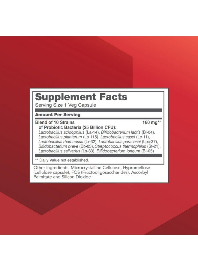 PROTOCOL FOR LIFE BALANCE Proto Dophilus 25 Billion 10 Strains - Support Digestive Gut Health Immune System & Detox - Dairy, Wheat, Soy & Gluten Free - Vegan & Nut Free - 50 Veg Capsules - Image 2