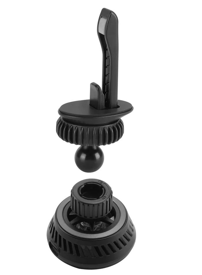 Sarafox Sarafox B9x Car Phone Holder with Cooling Fan for Mobile Phone with 15W Fast Wireless Charger  - Image 4