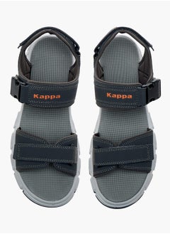 Kappa Men's Strappy Sandals With Hook And Loop Closure  - Image 1
