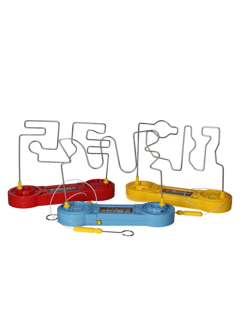 Super Game Don'T Buzz The Wire Game Cm Durable Plastic Multicolor 3+ Years High Quality - Image 4