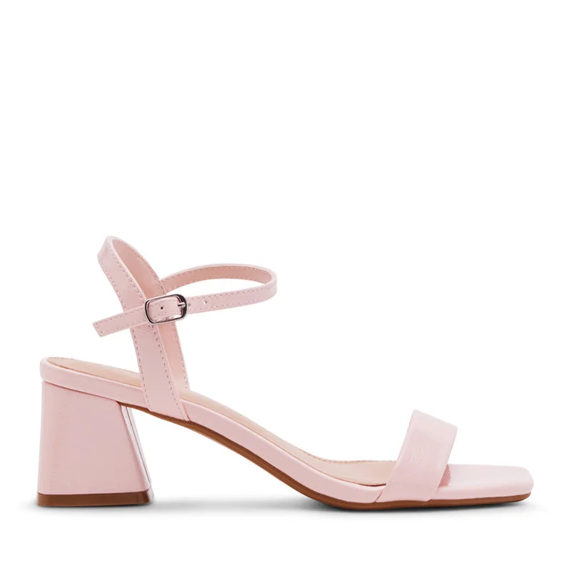 STEVE MADDEN Birdiee Light Pink Women's Sandals