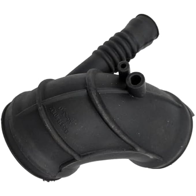 CHEFRU Air Intake Tube Hose Compatible With X5 E53 M54 3.0i 13541440102 Engine Air Intake Hose Air Filter Flow Intake Hose Air Box Intake Hose - Image 1