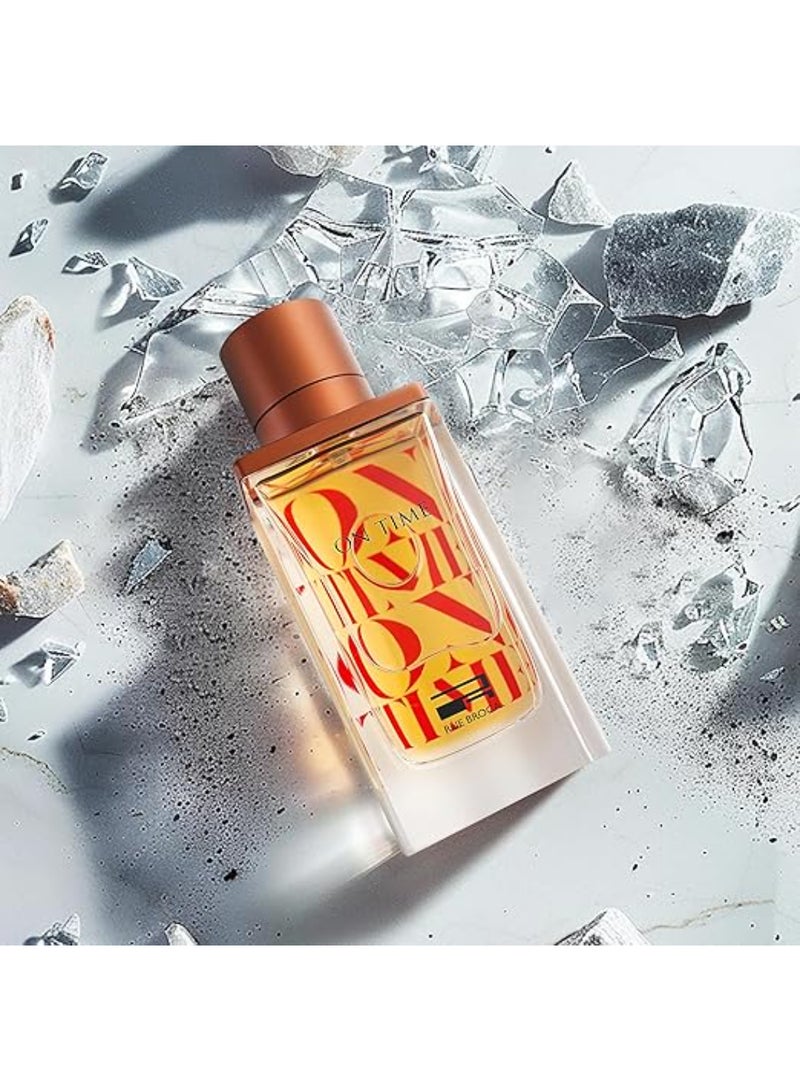 Rue Broca On Time Red Parfum For Women, 100ML - Image 3