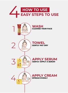 Face Fresh Set of 2 Gold Plus Beauty Cream - Removes Acne, Dark Spots, Fine Lines & Wrinkles - For All Skin Types 30g  - Image 3