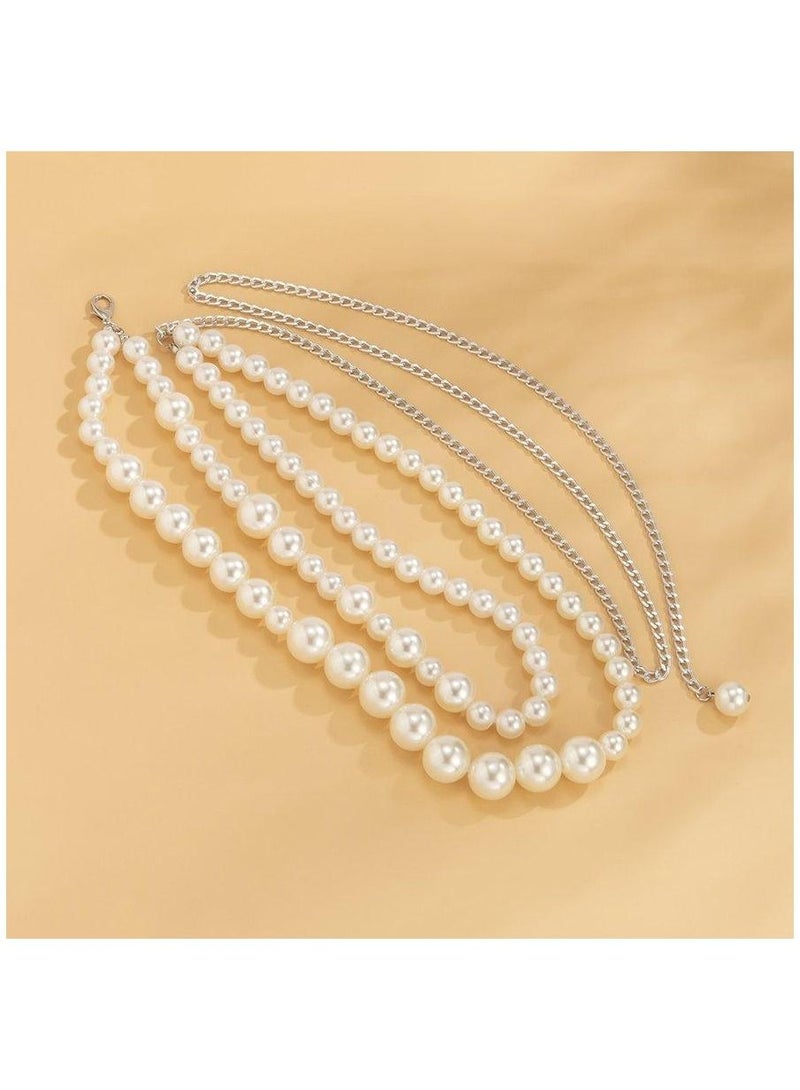 Pearl Belly Chain 