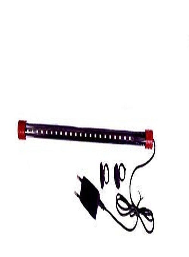 RS Electrical Fully Submersible Freshwater /Saltwater Fish Tank Aquarium LED Lamp (Blue White, RS 300LE, 13 inch length)