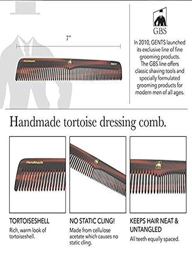 G.B.S Stylish Hair Care Kit, Soothfast Hair Control Wax, Handmade Dressing Comb, PCT Handmade Tortoise Pocket Comb - Image 2