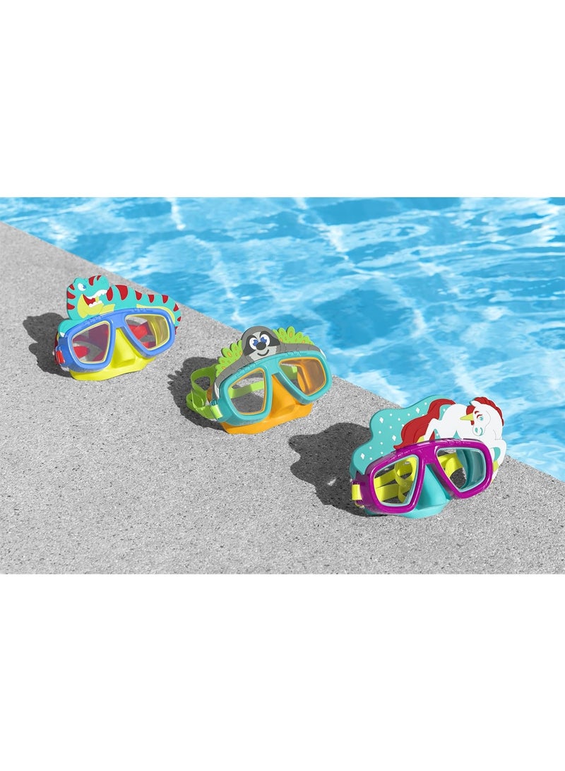 Bestway AquaPals Kids' Swimming Mask 22064 - Image 1