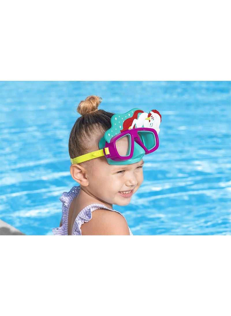 Bestway AquaPals Kids' Swimming Mask 22064 - Image 4