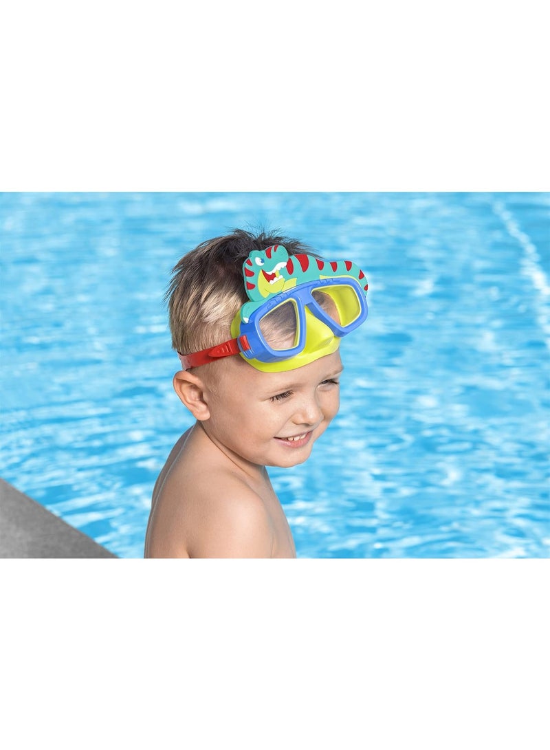 Bestway AquaPals Kids' Swimming Mask 22064 - Image 5