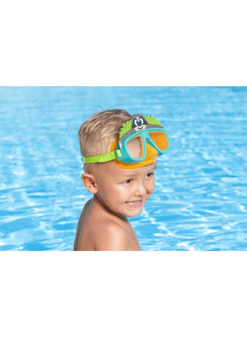 Bestway AquaPals Kids' Swimming Mask 22064 - Image 3