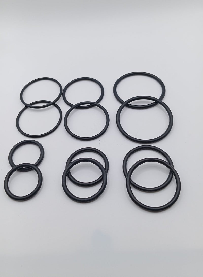 HBG 782-Piece O-Ring Washer Seal Assortment Kit– Durable Rubber Seals, Oil & Water Resistant with Organizer Case - Image 3
