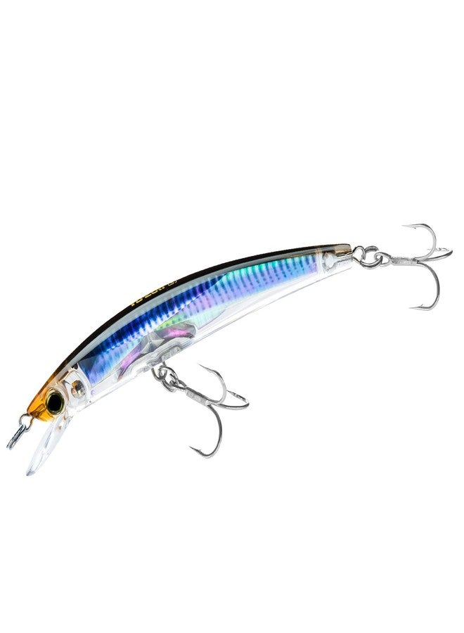 DUEL Yo-Zuri F1147 RMT Crystal 3D Minnow (F) 130Mm 5-1/4", Real Mullet - Image 1