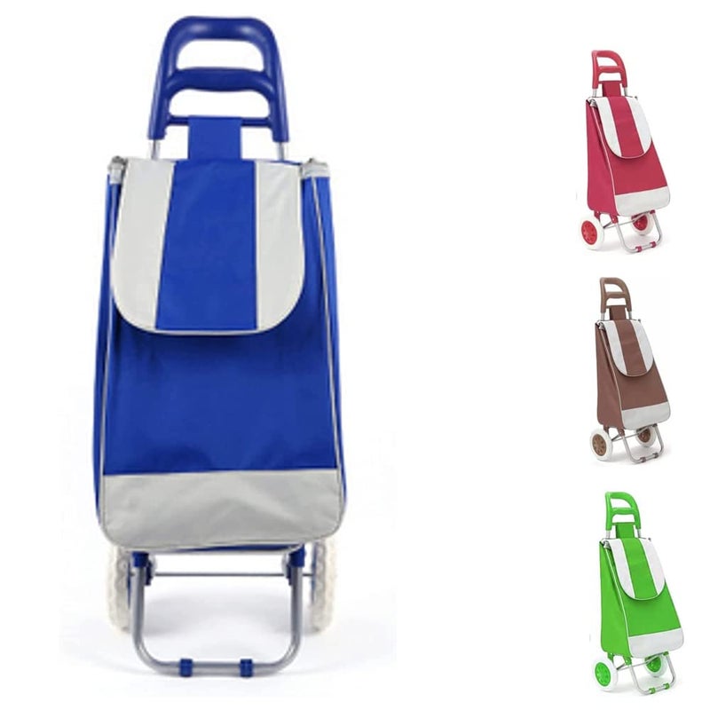 MT Trolley Grocery Shopping Bag -assorted color