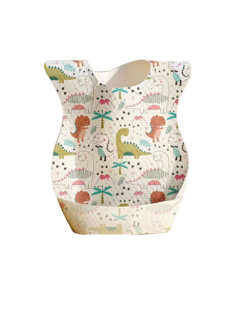 STAR BABiES Star Babies Disposable Bibs - Pack of 20 Dinosaur Print - New  - Image 1