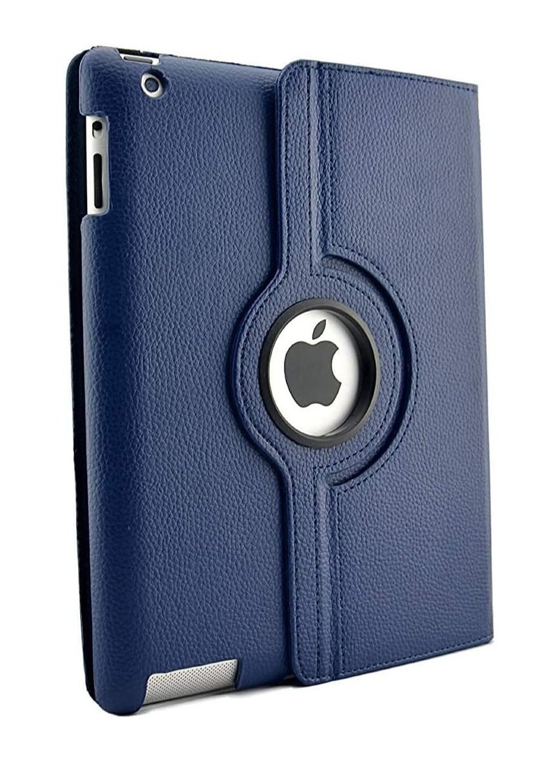 Smart Cover Case for iPad Air, 360 Degree Rotating Stand, [Auto Sleep/Wake], Folio Leather Smart Cover Case for iPad Air 2nd/3rd/4th Generation, Slim Lightweight Stand Cover - Image 1