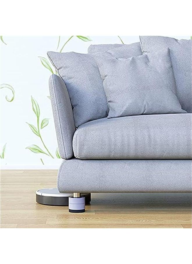 MOXO 4  Washing hine Feet Pads Anti Vibration NonSlip Shock and Noise Cancelling Height Adjustable Pads for Washing hine Dryer Fridge Furniture Home Appliances  - Image 5