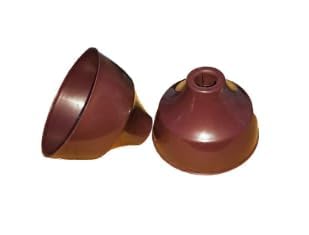 Ceiling Fan Canopy Cover Brown 2Piece Set - Image 3