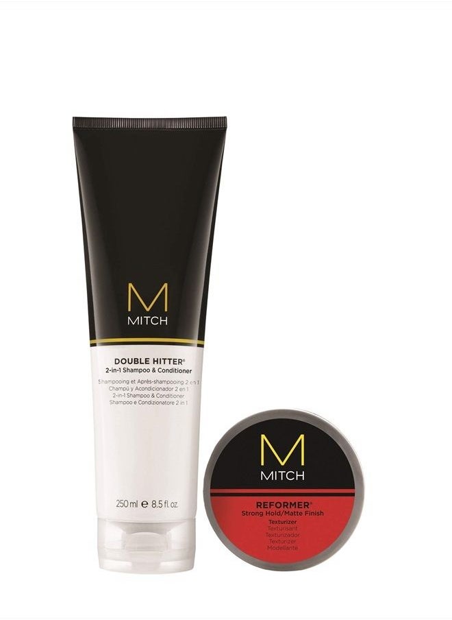Mitch Strong Style Men's Holiday Gift Set (Paul Mitchell) ($35 Value)  - Image 2