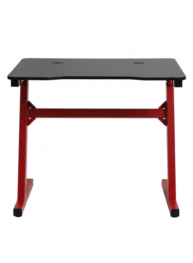 ترف كوم طاولات قيمنق خشب حديد - Image 1