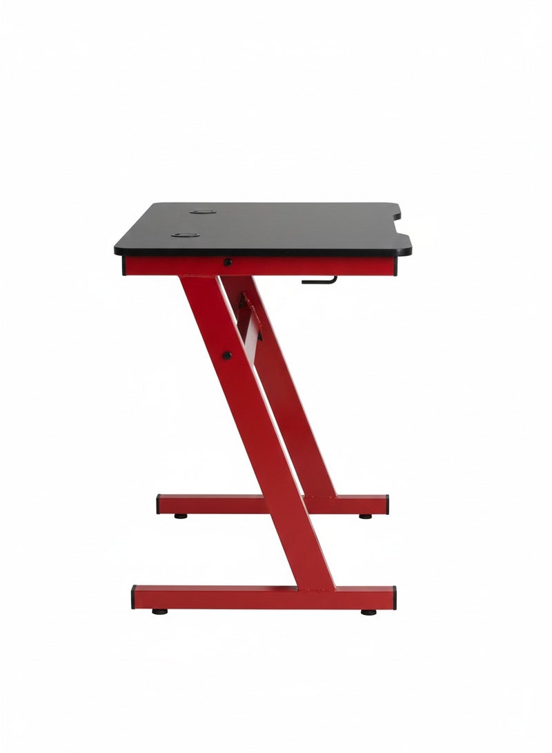 ترف كوم طاولات قيمنق خشب حديد - Image 2