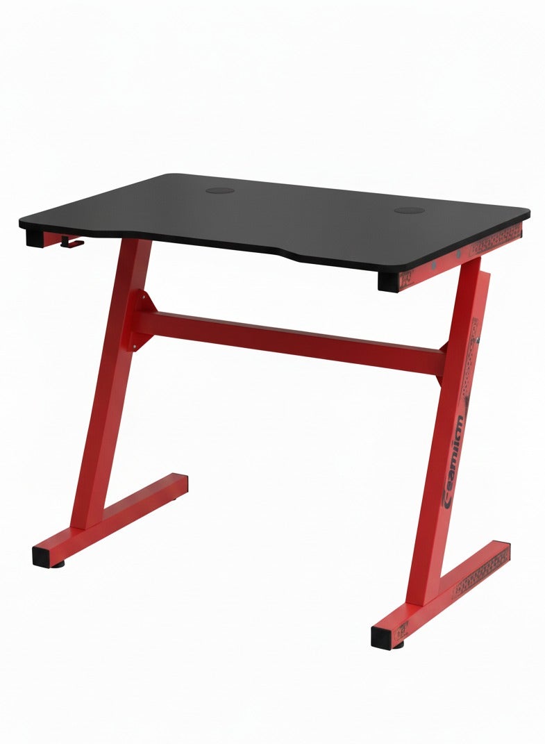 ترف كوم طاولات قيمنق خشب حديد - Image 3