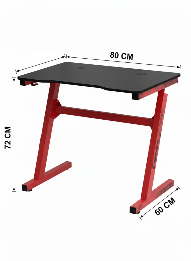 ترف كوم طاولات قيمنق خشب حديد - Image 4