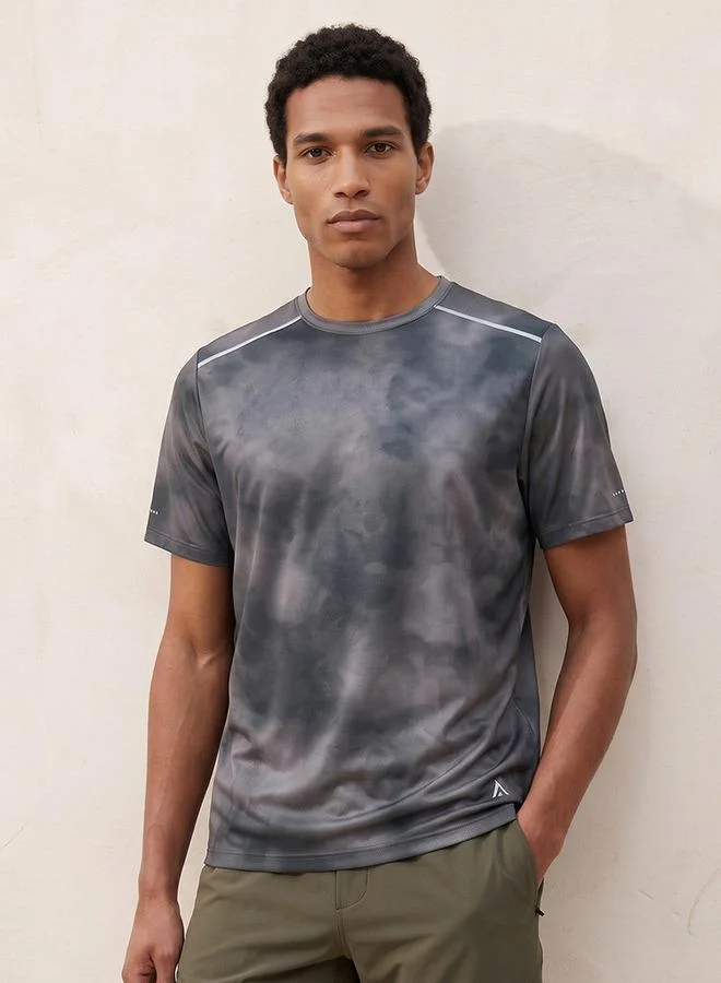 سبلاش اكتف Mineral Print Performance T-shirt