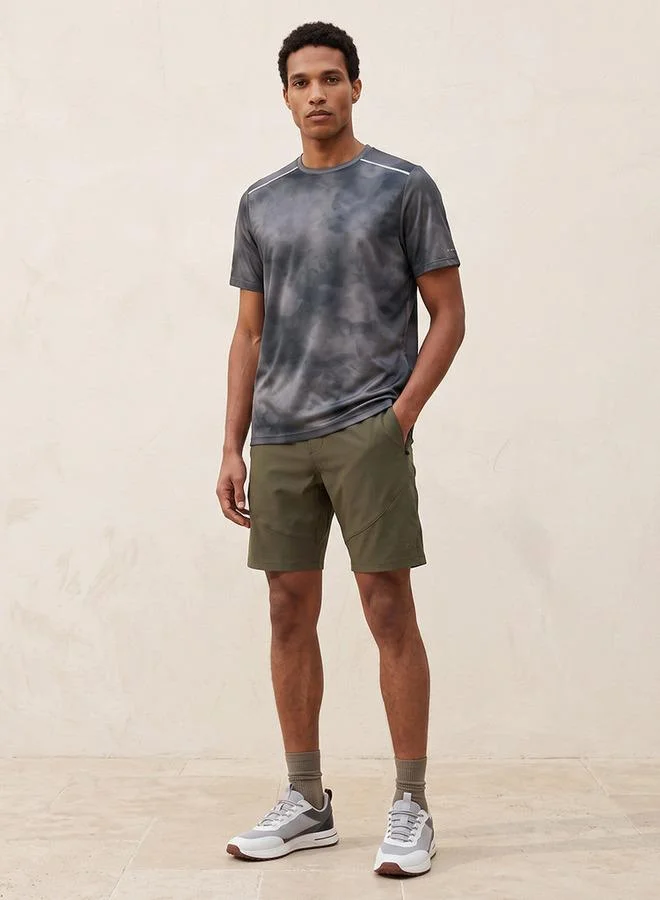 سبلاش اكتف Mineral Print Performance T-shirt