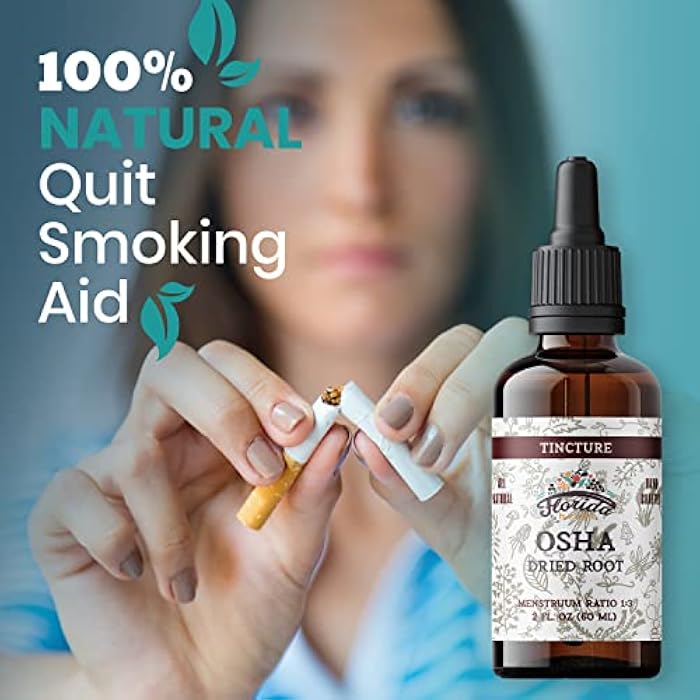 FLORIDA HERBS OSHA Root Liquid Extract for Respiratory Support, Organic OSHA Tincture Natural Lung Detox 2 Fl Oz - Image 4