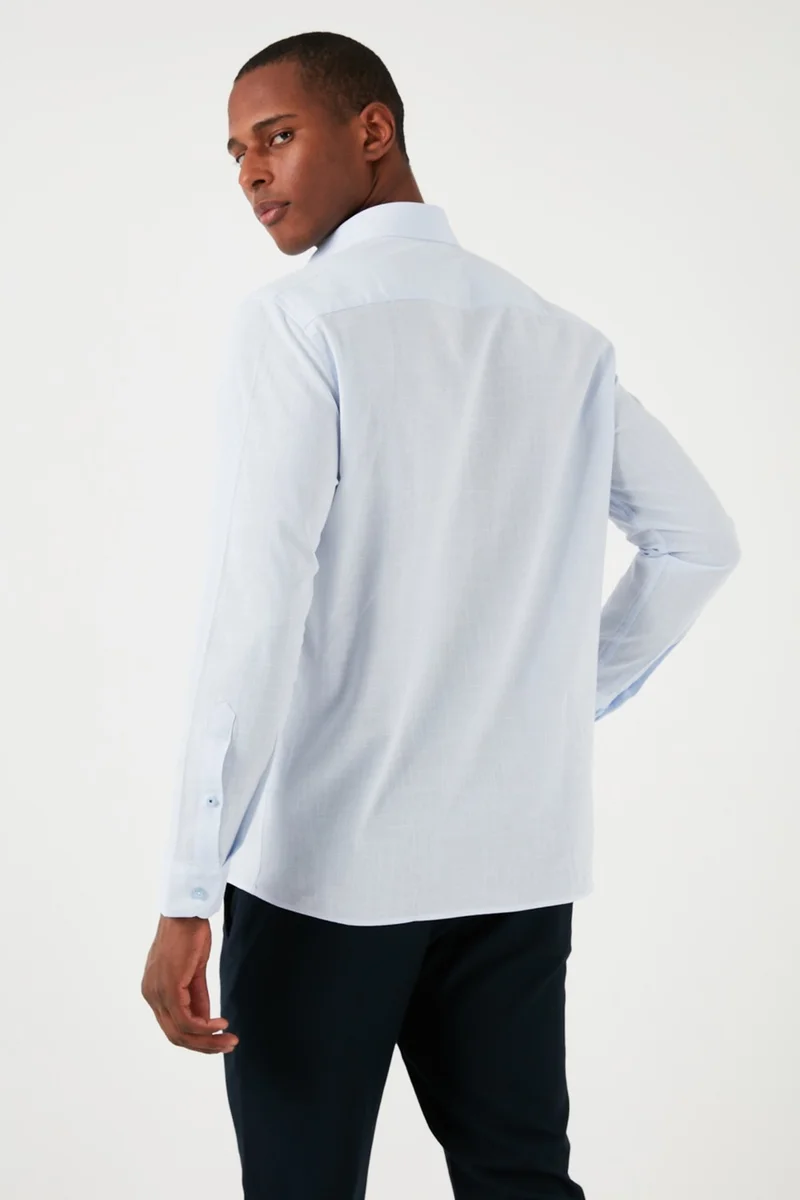 يو اس بولو اسن BASE. Polo Logo Button Collar 100% Cotton Regular Fit Shirt Men's SHIRT G081GL0041829583