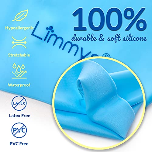 Limmys Kids Swim Cap – 100% Silicone Swim Cap for Boys and Girls – Soft, Stretchy & Comfortable Swimming Cap – Designed for Comfort & Durability - Image 2