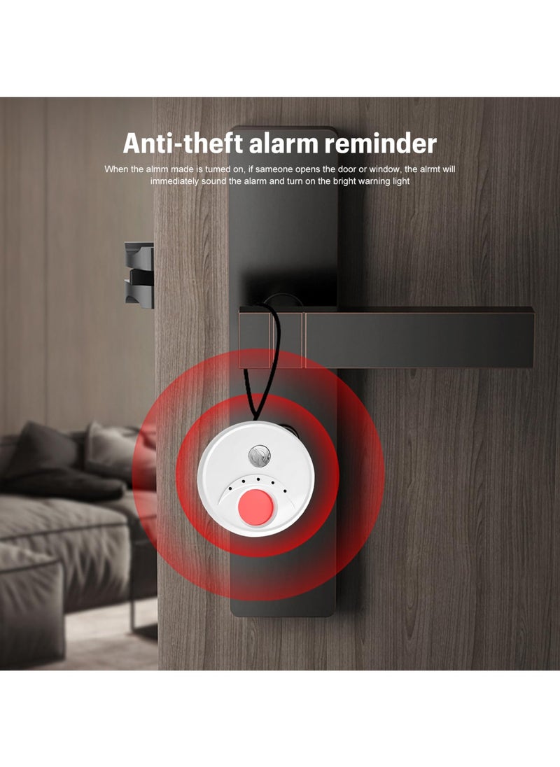 SYOSI - Anti Spy Hidden Camera Detectors, Wireless Signal Bug Scanner, Anti Monitoring Scan for Home, Office, Car, Travel, Hotel, White - Image 1