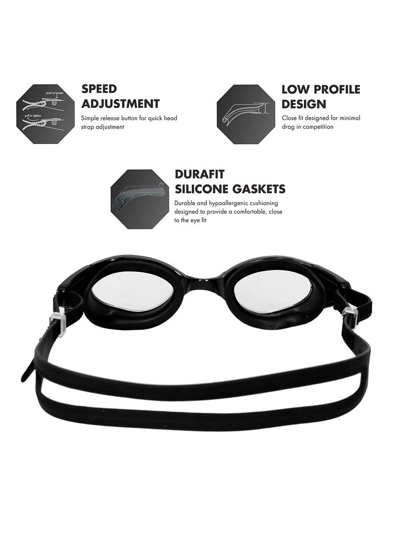 TYR Special Ops 3.0 Non Polarized Swimming Goggles - Image 3
